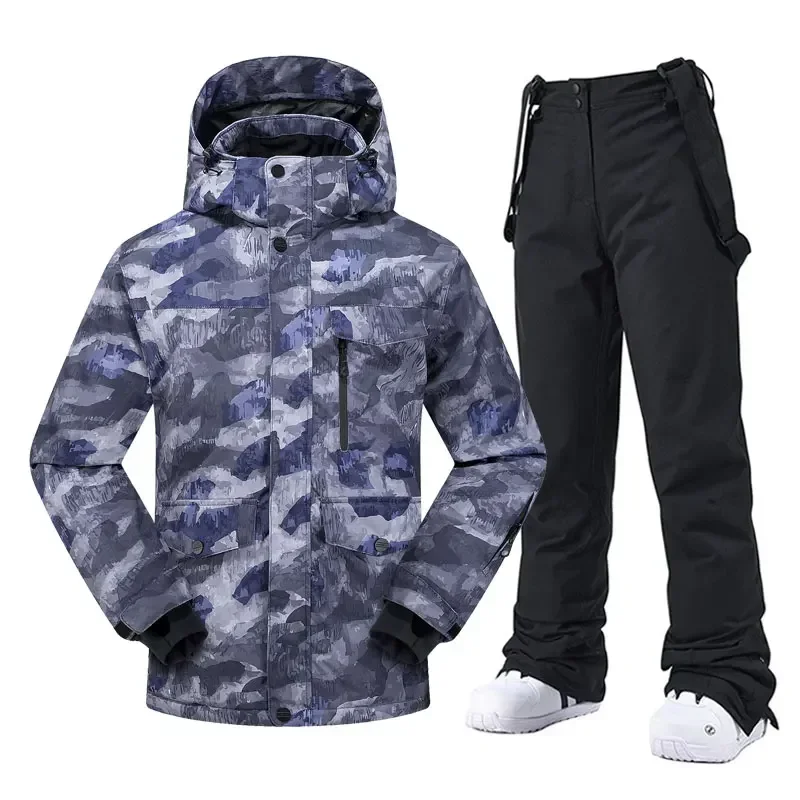 MALEFOR Ski Snowboard Suit - Mens - Imagen 9