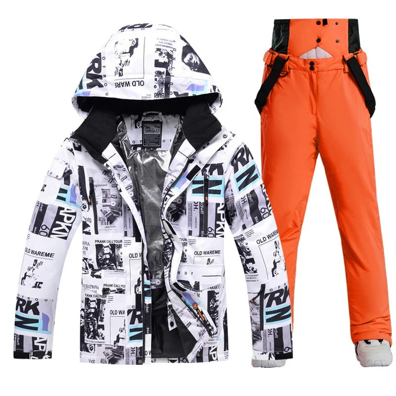 ZHEJSKI -30 Degree Ski Snowboard Suit - Imagen 5