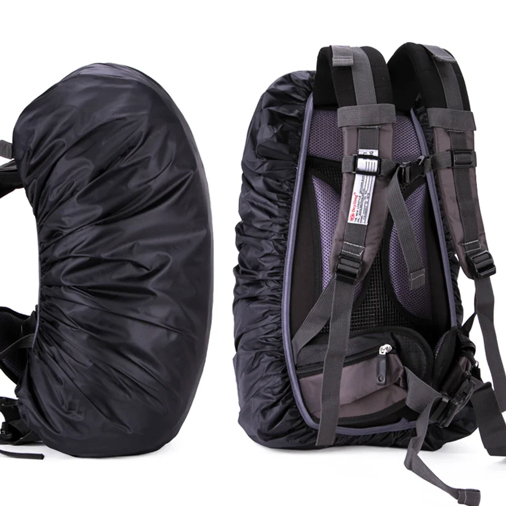 SHUNMAII 20-70L Reflective Waterproof Backpack Cover - Imagen 3