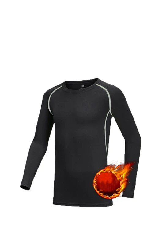 AIANGELAQIN Big Boy Kids Thermal Base Layer - Imagen 5