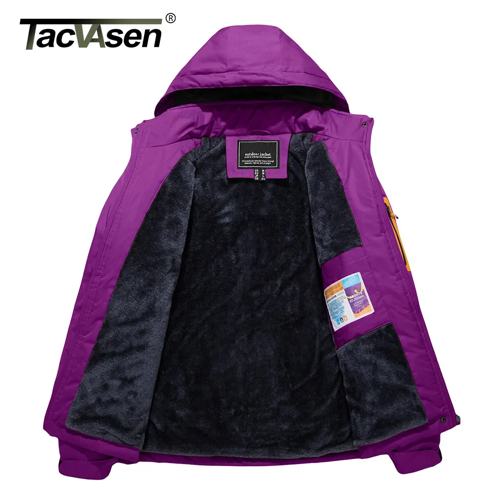 TACVASEN Waterproof Snowboard Ski Jacket - Imagen 4