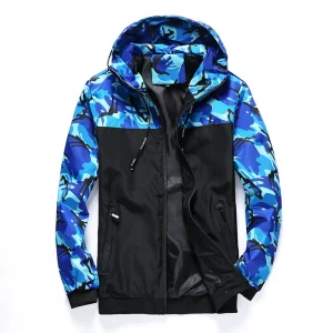SASKUAW Camo Snow Jacket