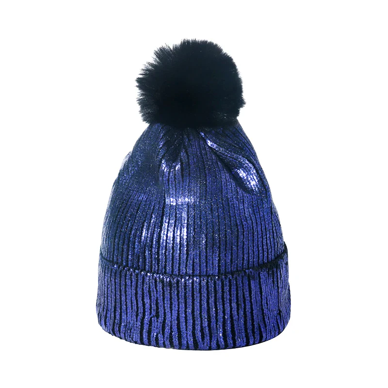 SHINY Funky Colors Ski Snowboard Beanie - Imagen 7