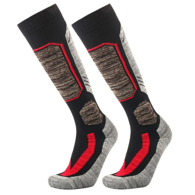 AOLIKES Padded Ski Socks - Imagen 2