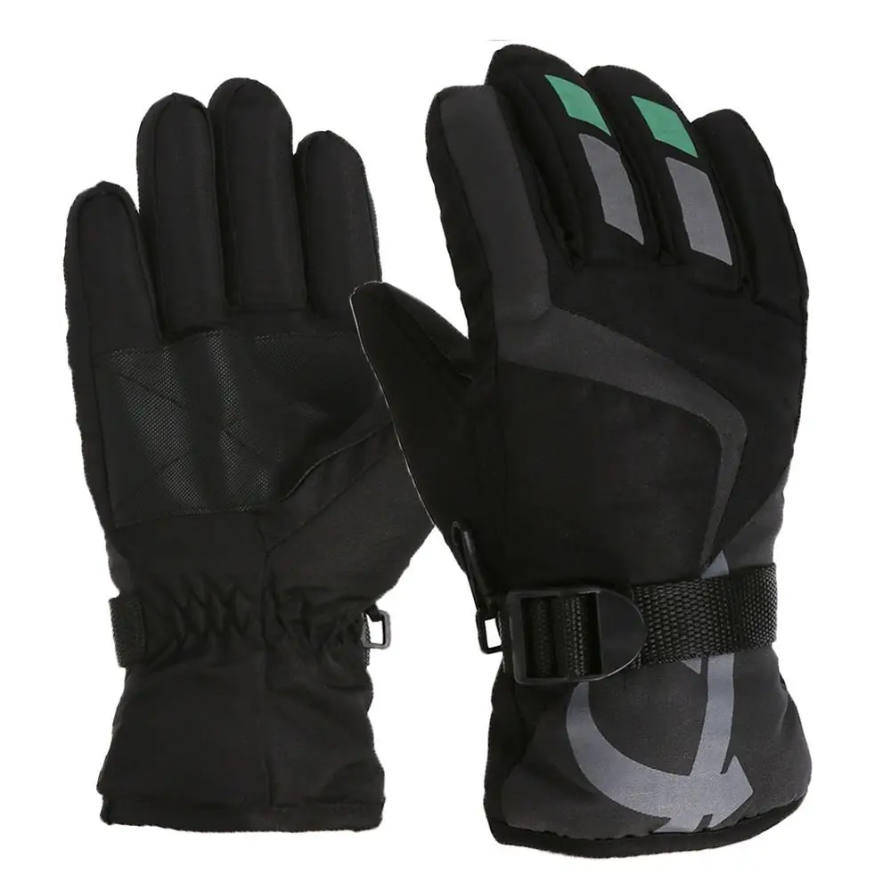 FROSTKANGO Winter Waterproof Ski Snowboard Gloves - Kid's - Imagen 6