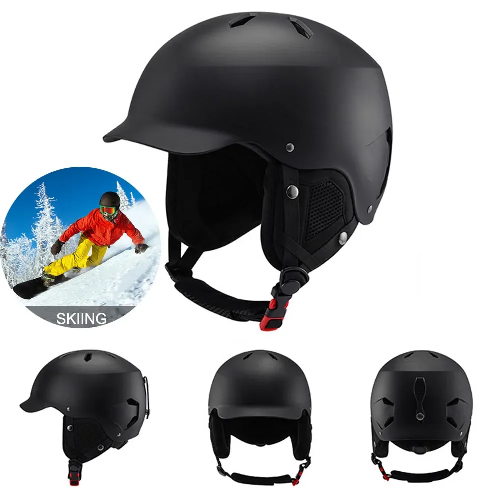 RZAHUAHU Snowboard Park Helmet - Imagen 4