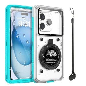 SHELLBOX Universal  6.9 Inch Waterproof Case for iPhone 16 Pro 15 14 13 12 Samsung S25 S24 S23 Ultra A16 A55