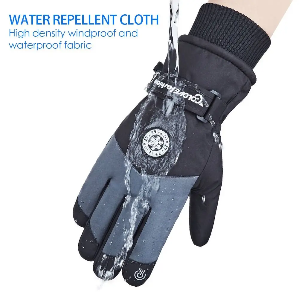 WRELS Unisex Snowboard Ski Gloves - Imagen 4