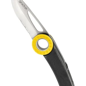 Petzl SPATHA Cuchillo de escalada para cuerdas y lazos