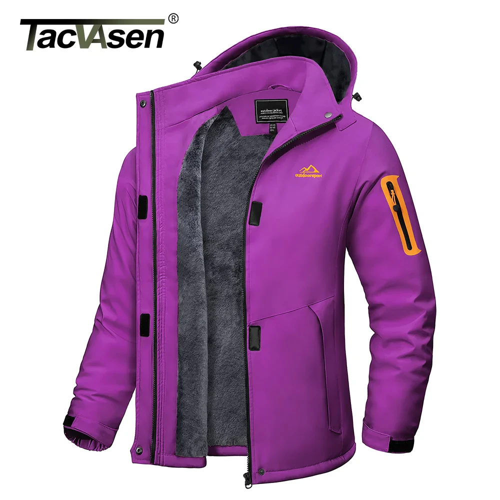 TACVASEN Waterproof Snowboard Ski Jacket - Imagen 2