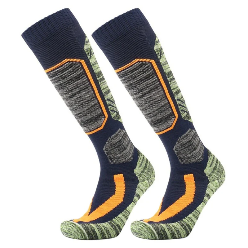 AOLIKES Padded Ski Socks - Imagen 5
