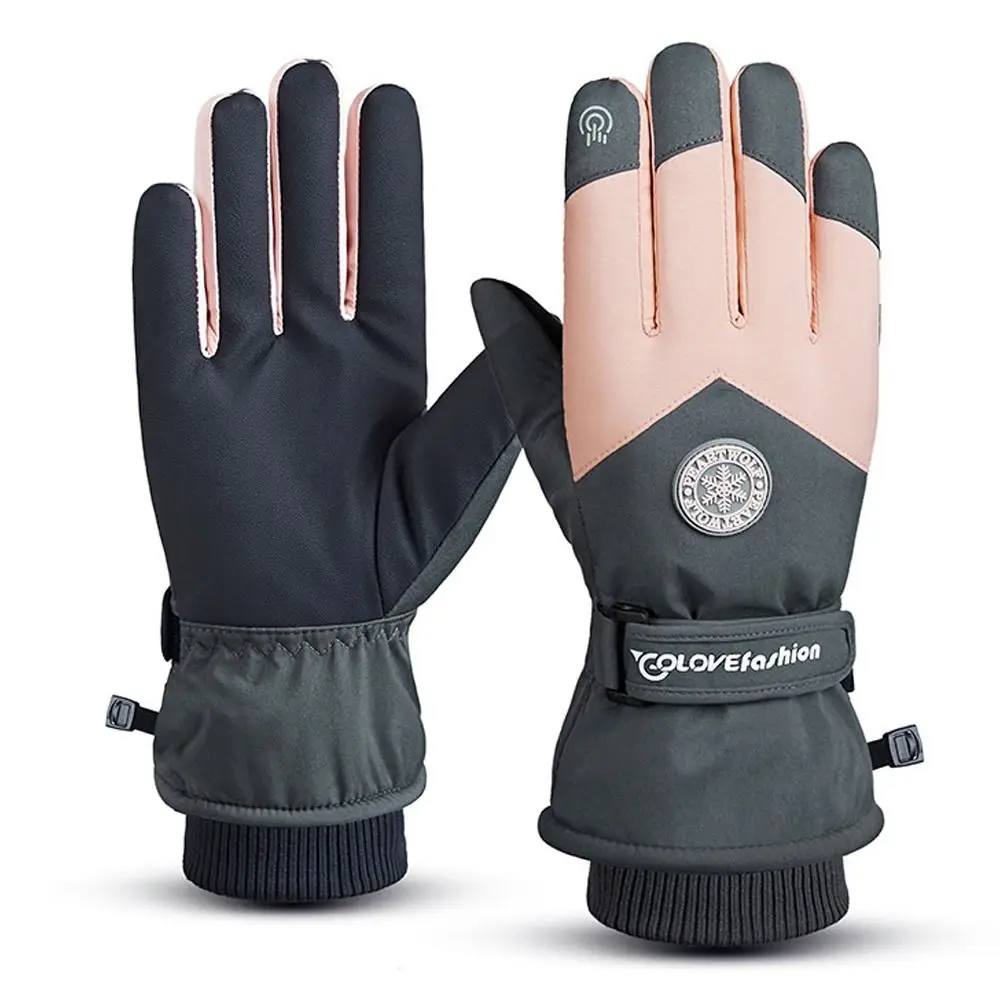 WRELS Unisex Snowboard Ski Gloves - Imagen 8
