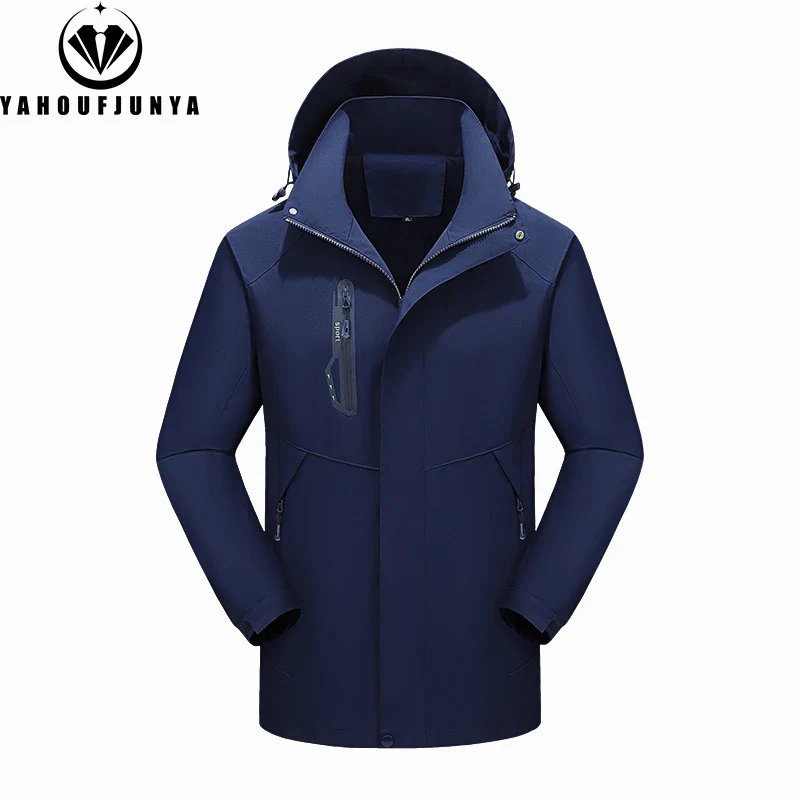 YAHOUFJUNYA Ski Jacket - Men - Imagen 4