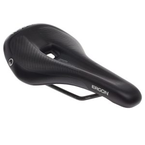 Sillín ERGON SM E-BIKE WOMEN SPORT Negro