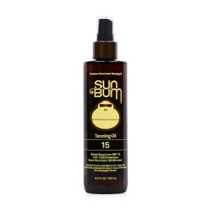 Bronceador con protección solar SPF 15 SunBum (250ml)