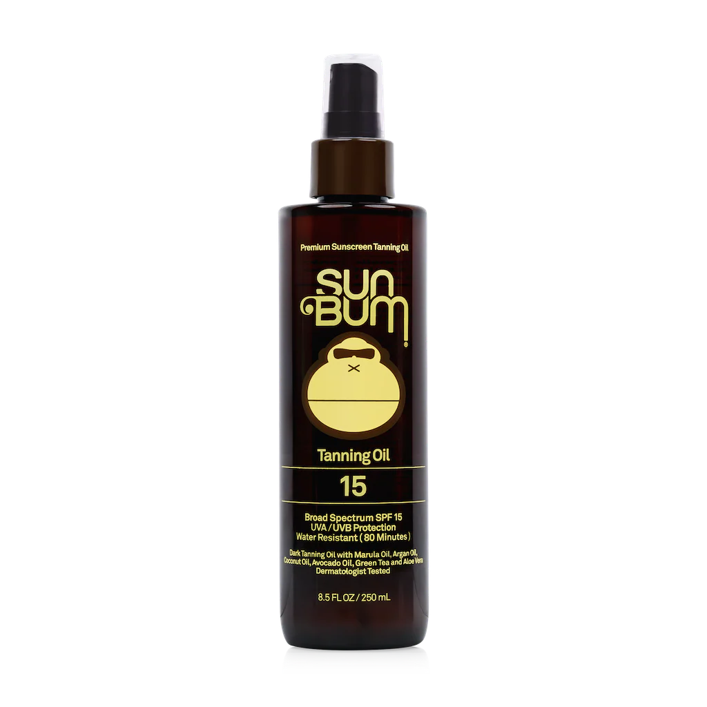 Bronceador con protección solar SPF 15 SunBum (250ml)