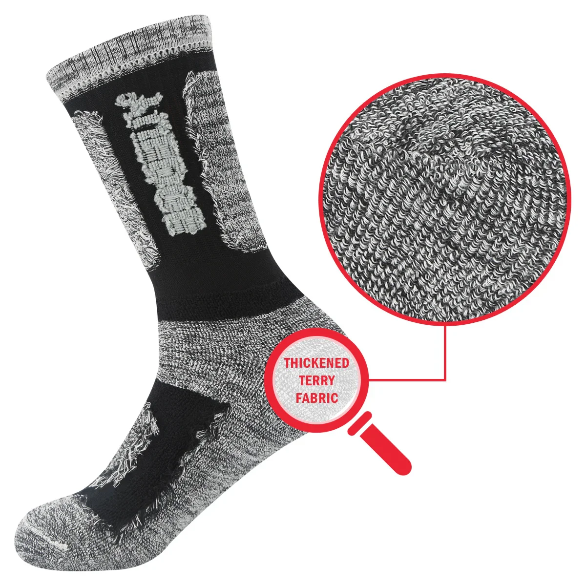 YUEDGE Best Ski Socks - Imagen 3