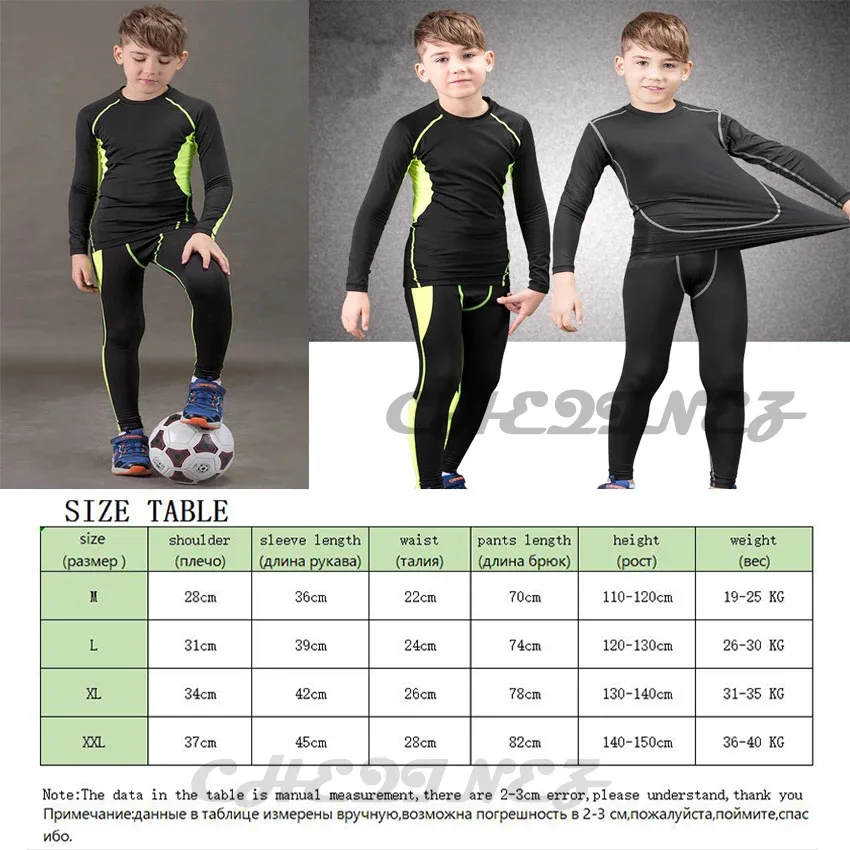 AIANGELAQIN Big Boy Kids Thermal Base Layer - Imagen 6