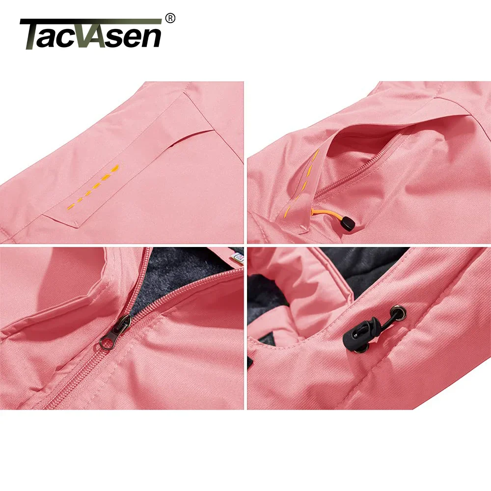 TACVASEN Waterproof Snowboard Ski Jacket - Imagen 6