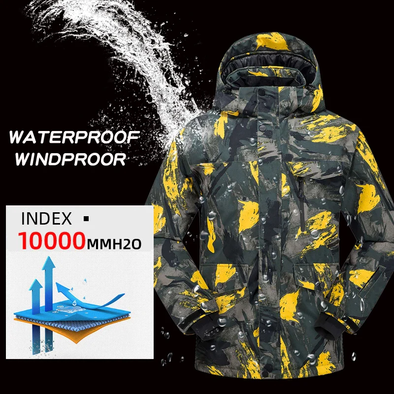 MALEFOR Ski Snowboard Suit - Mens - Imagen 5