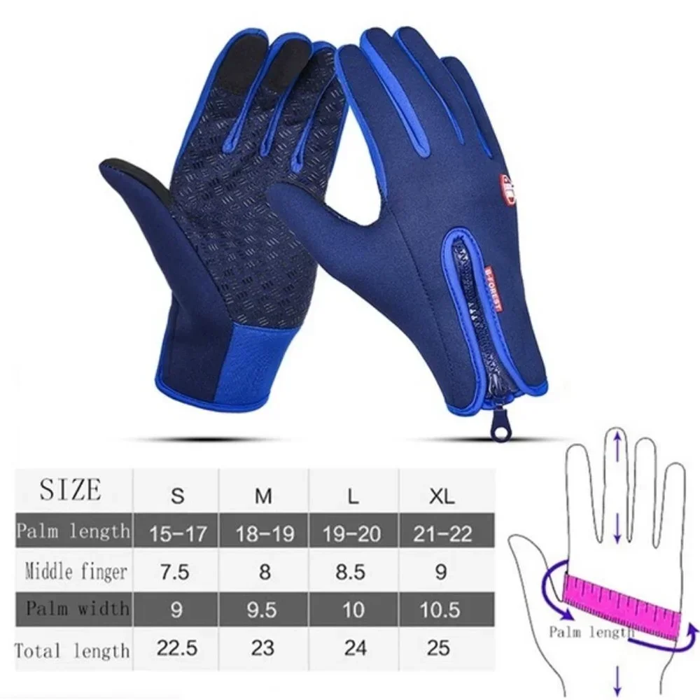 TOUCHSCREEN Windproof Gloves | Etip Texting Gloves - Imagen 7
