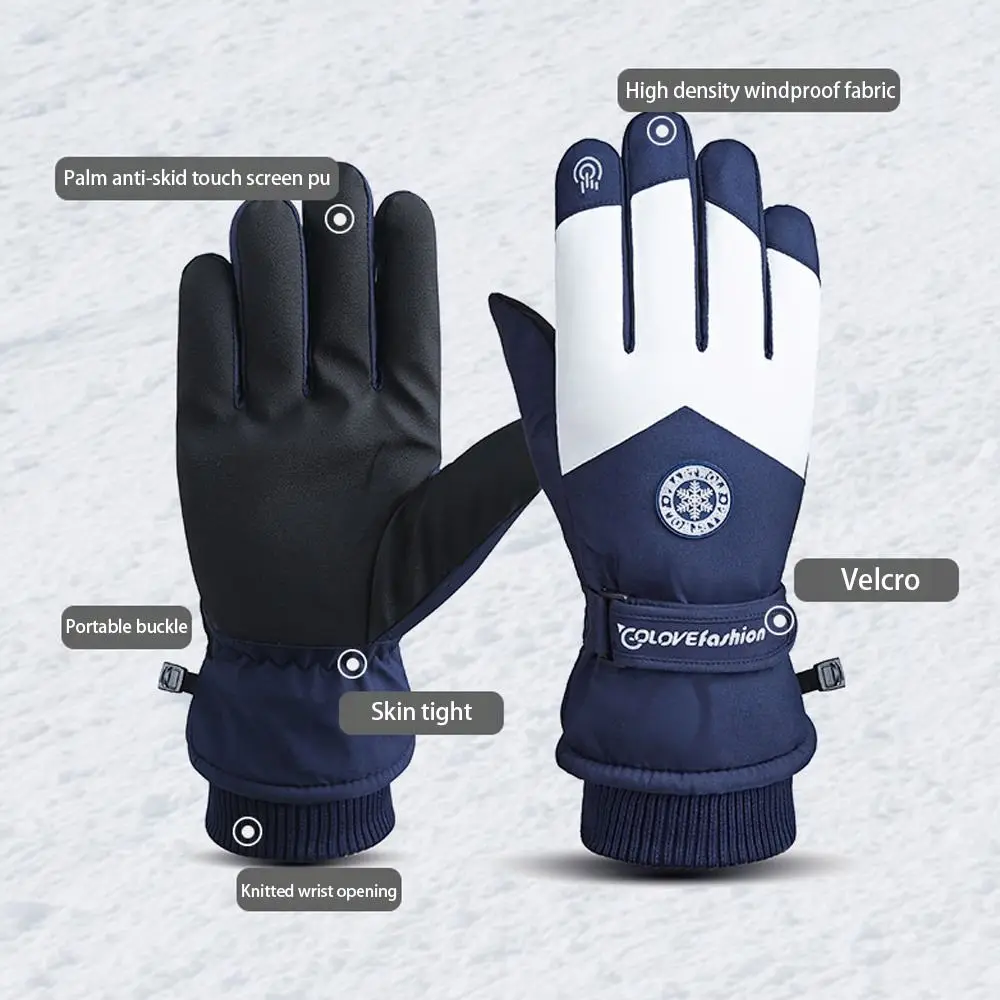 WRELS Unisex Snowboard Ski Gloves - Imagen 5