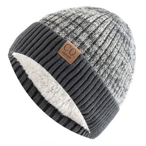 UZZI Knitted Winter Hat