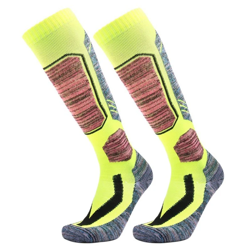 AOLIKES Padded Ski Socks - Imagen 4