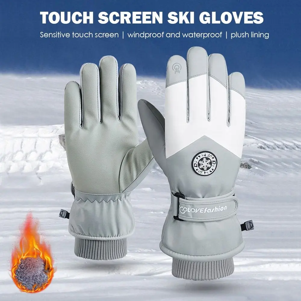 WRELS Unisex Snowboard Ski Gloves - Imagen 3