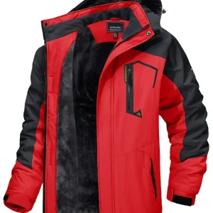 TACVASEN Ski Jacket - Women's / Mens