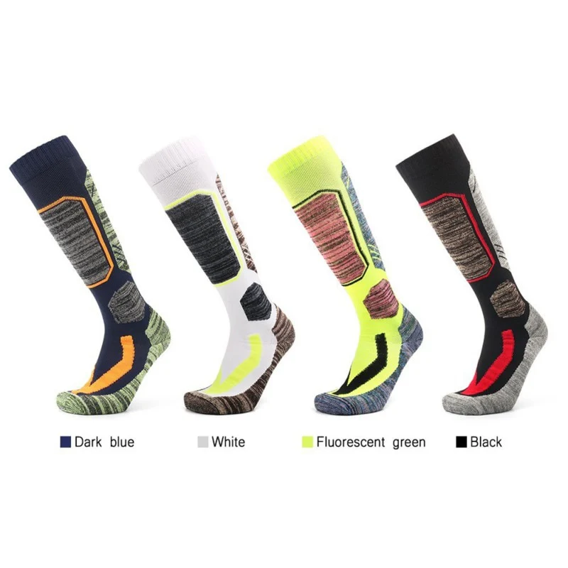 AOLIKES Padded Ski Socks - Imagen 7