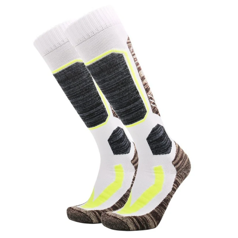AOLIKES Padded Ski Socks - Imagen 3