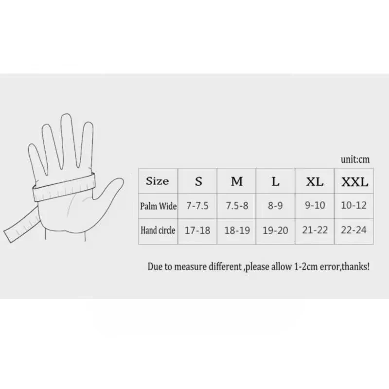 SEDRIGO Warm Winter Gloves - Imagen 8