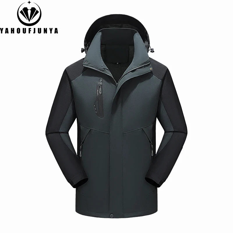 YAHOUFJUNYA Ski Jacket - Men