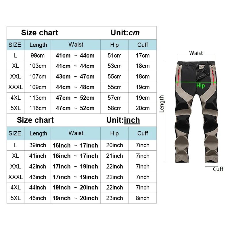 TRVLWEGO Soft Shell Pants - Imagen 8