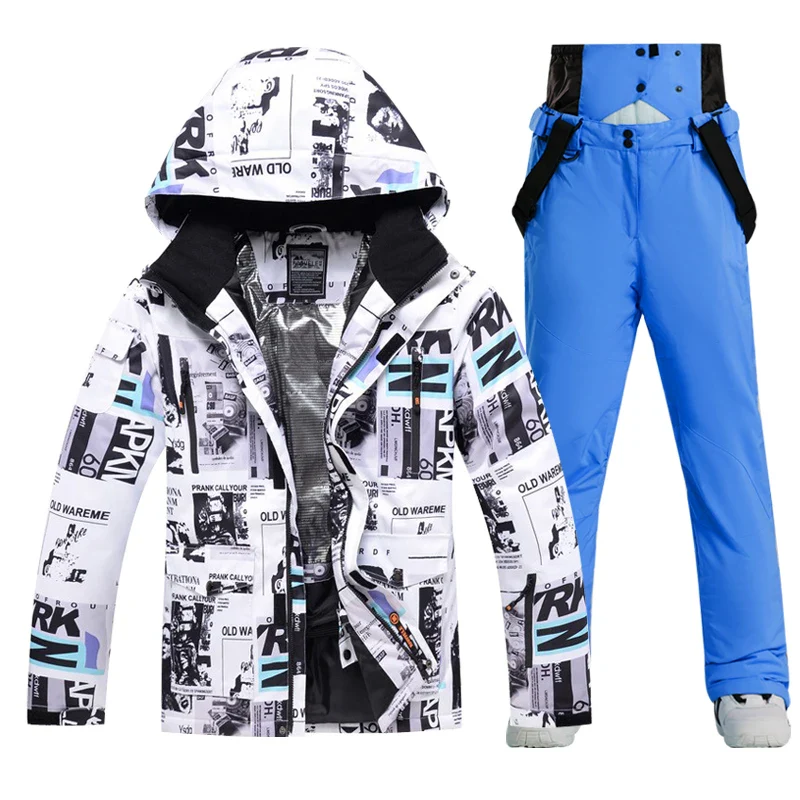 ZHEJSKI -30 Degree Ski Snowboard Suit - Imagen 9