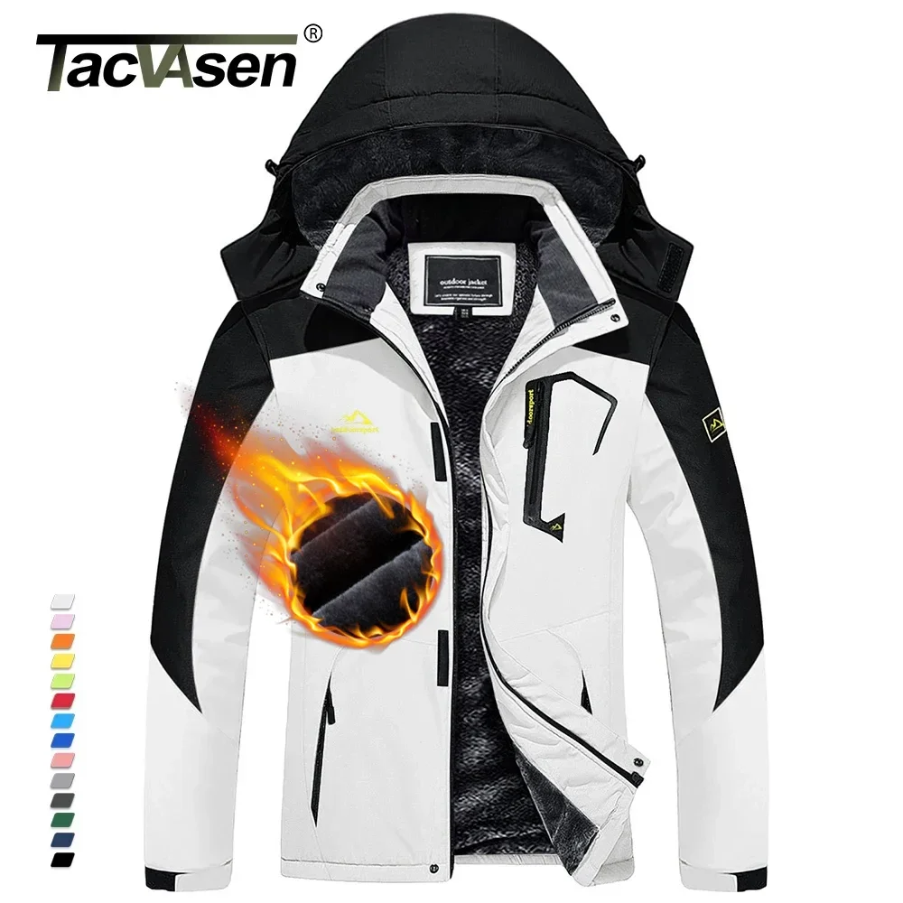 TACVASEN Breathable Ski Snowboard Jacket - Women's - Imagen 2