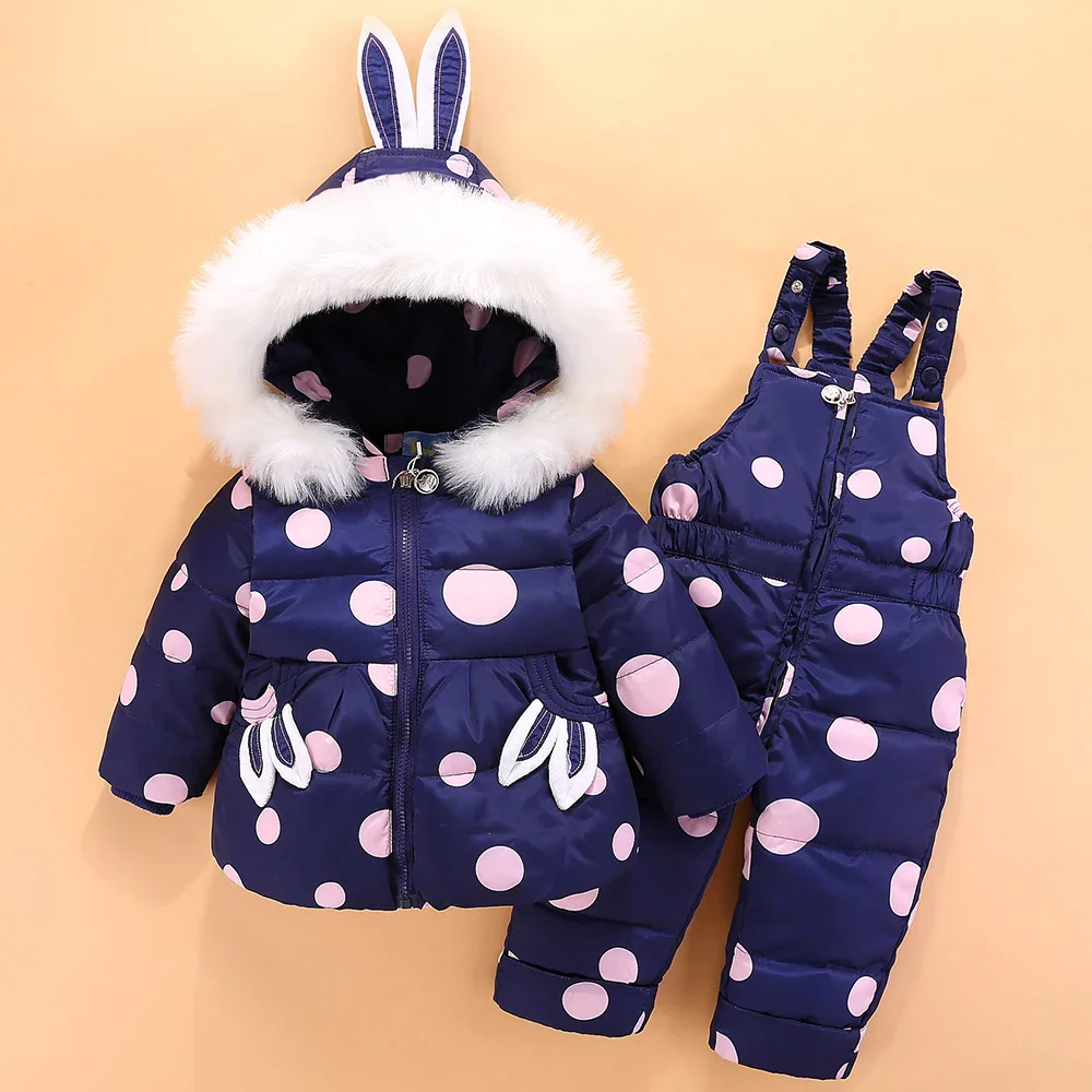 UNITIM Warm Girls Ski Suit - Kid's - Imagen 3