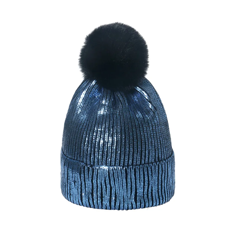 SHINY Funky Colors Ski Snowboard Beanie - Imagen 8