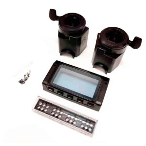 Set carcasa pantalla y luz frontal + acelerador y freno