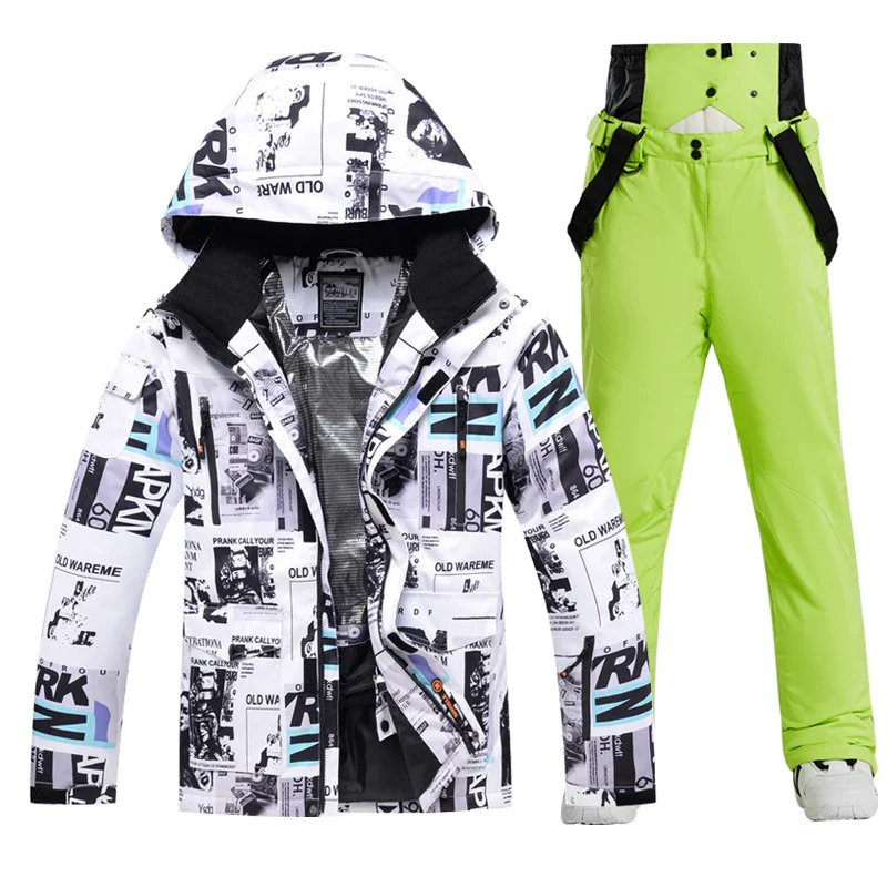 ZHEJSKI -30 Degree Ski Snowboard Suit - Imagen 2