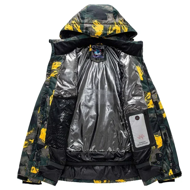 MALEFOR Ski Snowboard Suit - Mens - Imagen 7