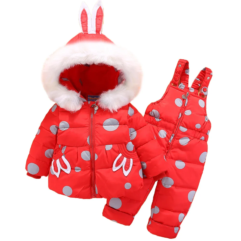 UNITIM Warm Girls Ski Suit - Kid's - Imagen 5