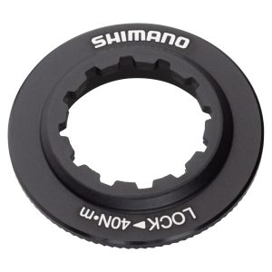 Shimano cierre Center Lock estriado
