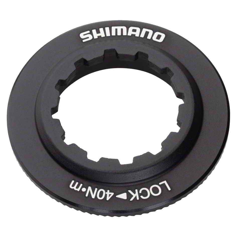 Shimano cierre Center Lock estriado