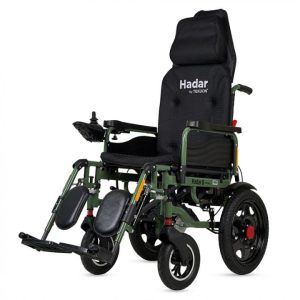 Silla de Ruedas Plegable HADAR-02 | Doble Motor
