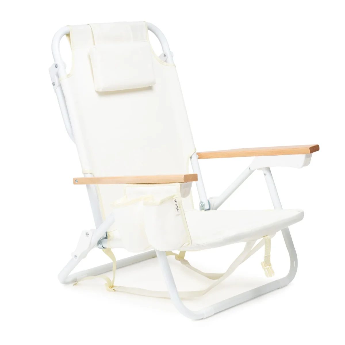 Silla playa Vintage Crema - Imagen 2