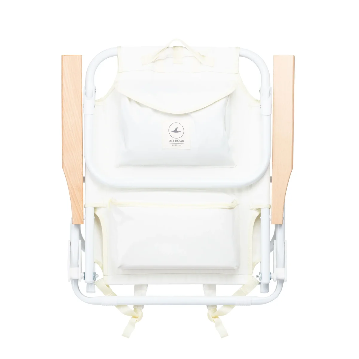 Silla playa Vintage Crema - Imagen 3