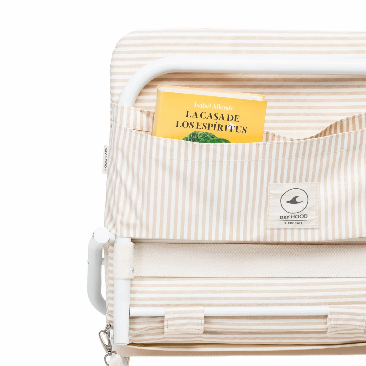 Silla playa Plegable Sunset Beige - Imagen 5