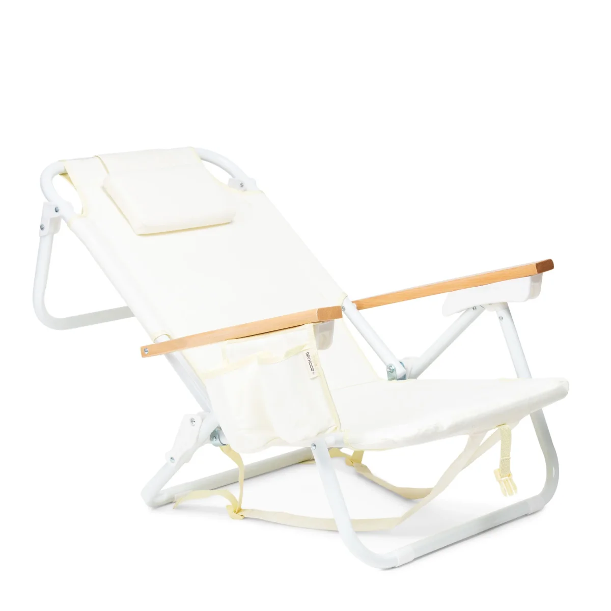 Silla playa Vintage Crema - Imagen 4
